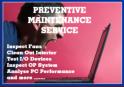 Preventive Maintenance Service fo PC's