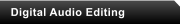 Digital Audio Editing