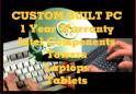 Custom Built Computers/Laptops/Tablets
