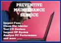 Preventive Maintenance Service fo PC's