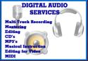 Audio Production & Editing